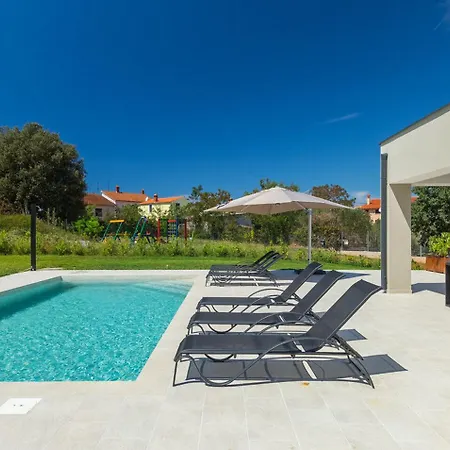 Lia For 6 People Near Pula With Children Playground And Private Pool