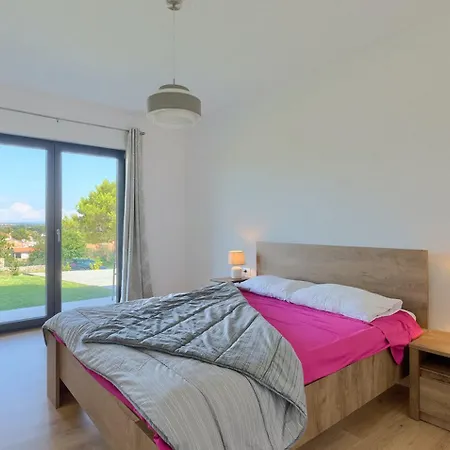 Lia For 6 People Near Pula With Children Playground And Private Pool Villa