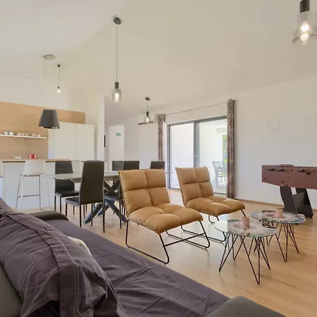 Lia For 6 People Near Pula With Children Playground And Private Pool *