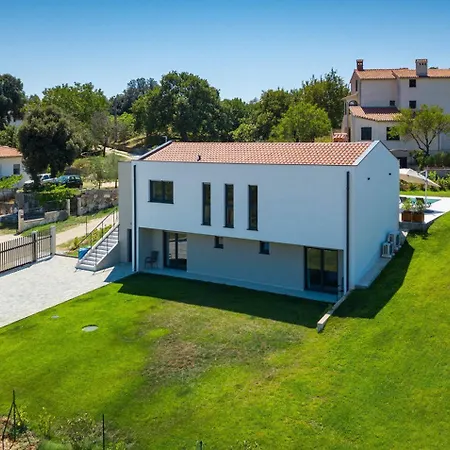 Lia For 6 People Near Pula With Children Playground And Private Pool Villa Vintijan