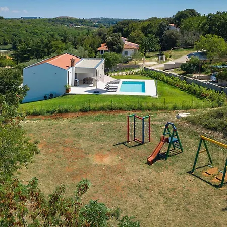 Lia For 6 People Near Pula With Children Playground And Private Pool