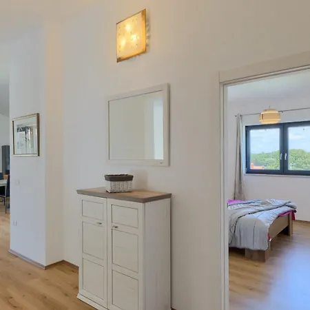 Lia For 6 People Near Pula With Children Playground And Private Pool Vintijan