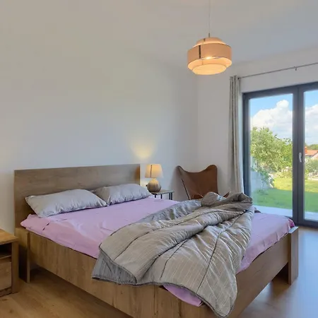 Lia For 6 People Near Pula With Children Playground And Private Pool