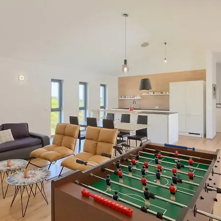 Lia For 6 People Near Pula With Children Playground And Private Pool *