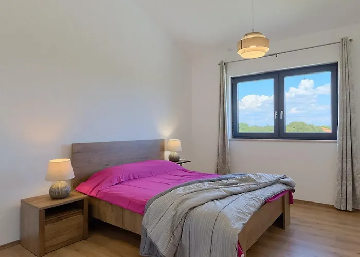 Lia For 6 People Near Pula With Children Playground And Private Pool * Vintijan